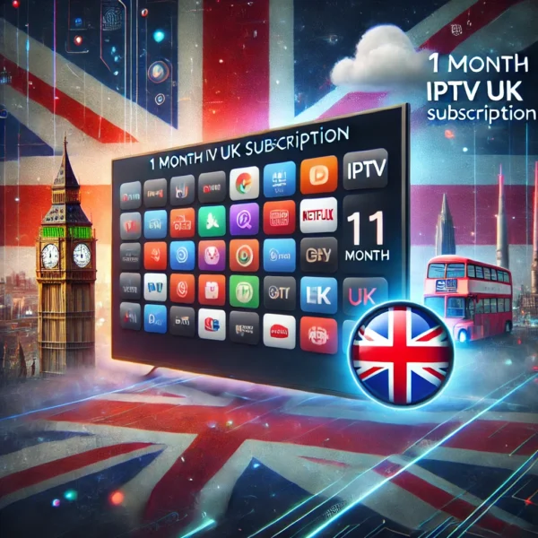 1 month iptv uk subscription