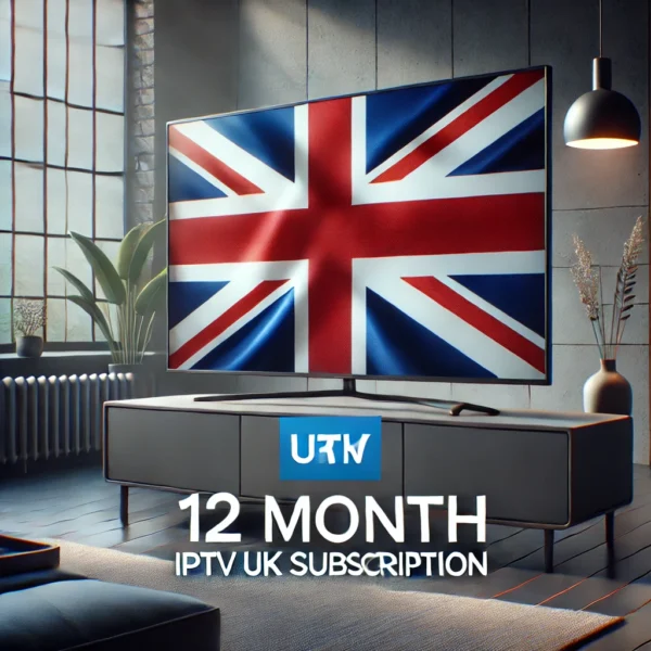 12 Month IPTV UK Subscription