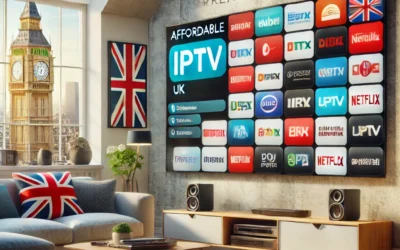 Affordable Streaming Services UK IPTV