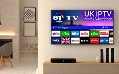 BT TV Packages with UK IPTV Media Subscription