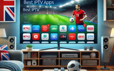 Best IPTV Apps for UK Football