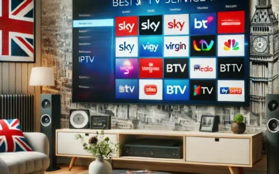 Best IPTV and TV Service in UK