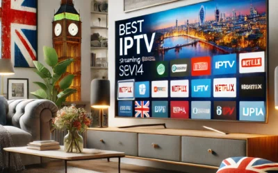 Best UK IPTV Streaming Services 2024