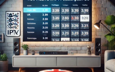 How Much Is IPTV Subscription UK