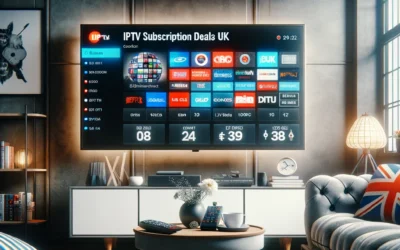 IPTV Subscription Deals UK