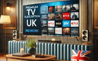 Premium TV Subscription UK