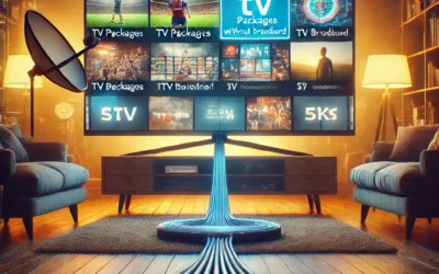 TV Packages Without Broadband