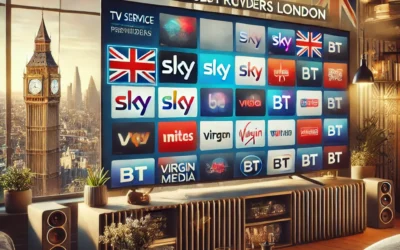 Tv service providers in my area