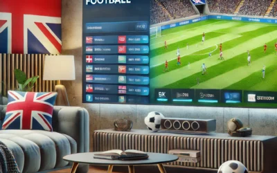 UK Streaming for International Football