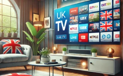 UK TV Subscription for Live Channels