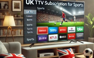 UK TV Subscription for Sports
